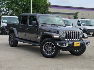 2022 Jeep Gladiator Overland