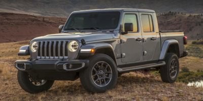 2022 Jeep Gladiator Overland