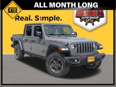 2021 Jeep Gladiator Rubicon