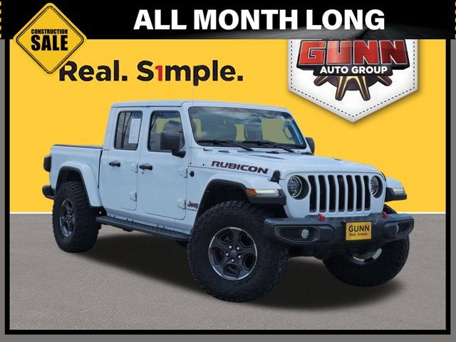 2023 Jeep Gladiator Rubicon's photo