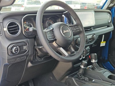 2026 Jeep Gladiator Texas Trail