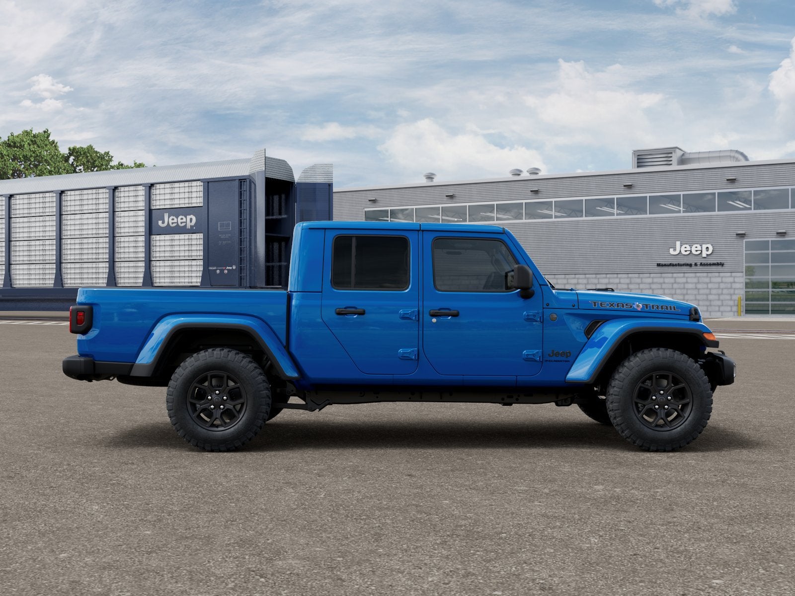 2026 Jeep Gladiator Texas Trail