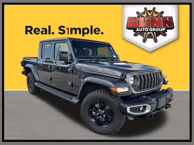 2025 Jeep Gladiator Texas Trail