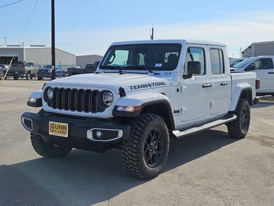 2026 Jeep Gladiator Texas Trail