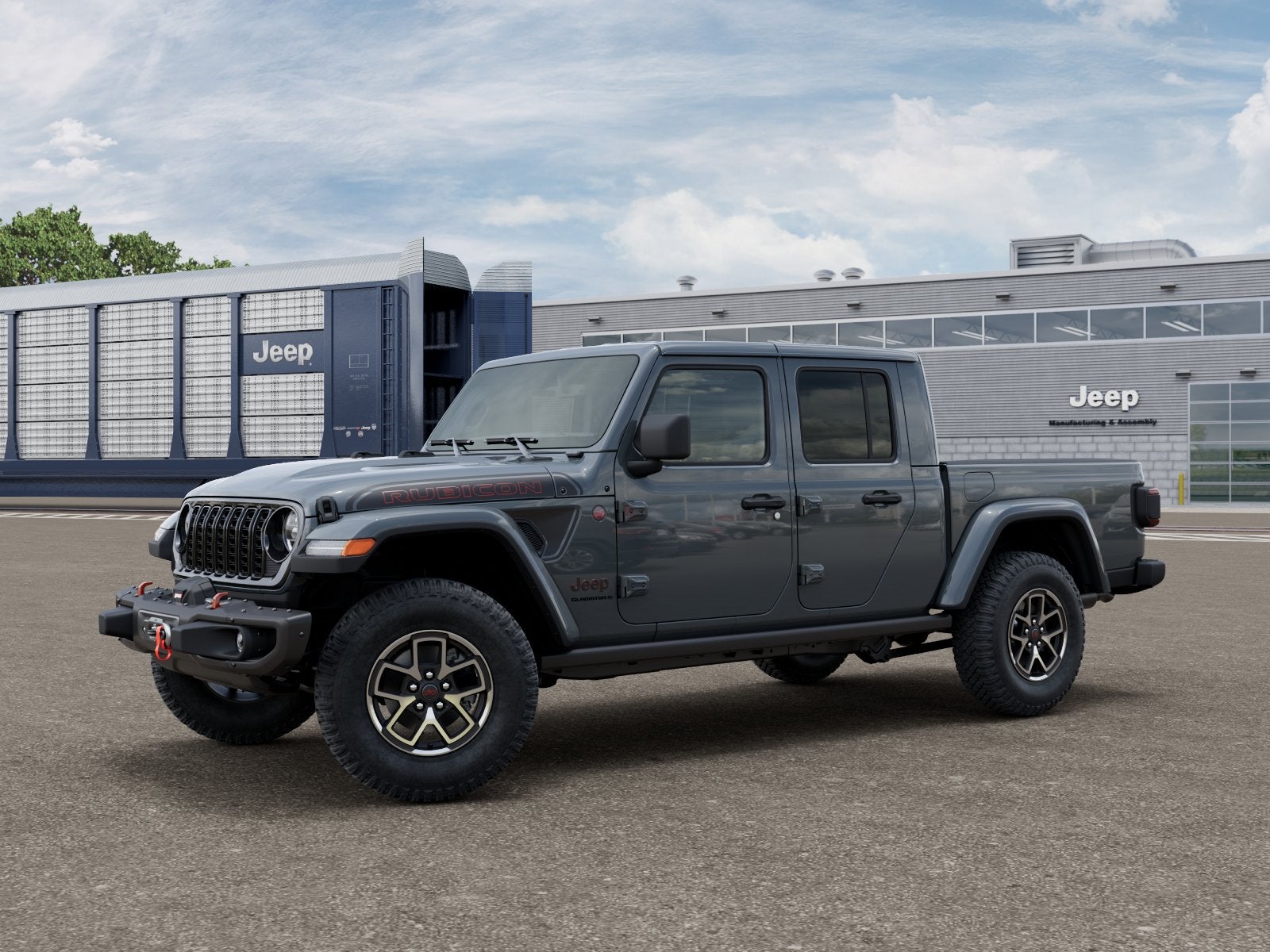 2026 Jeep Gladiator Shadow Ops