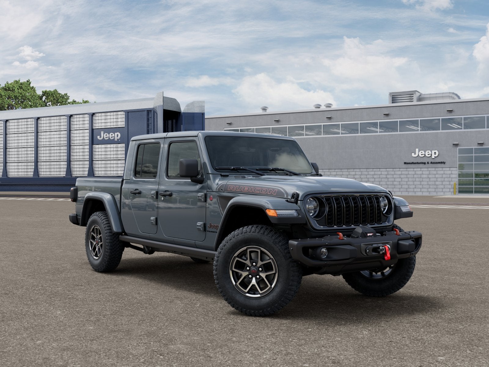 2026 Jeep Gladiator Shadow Ops
