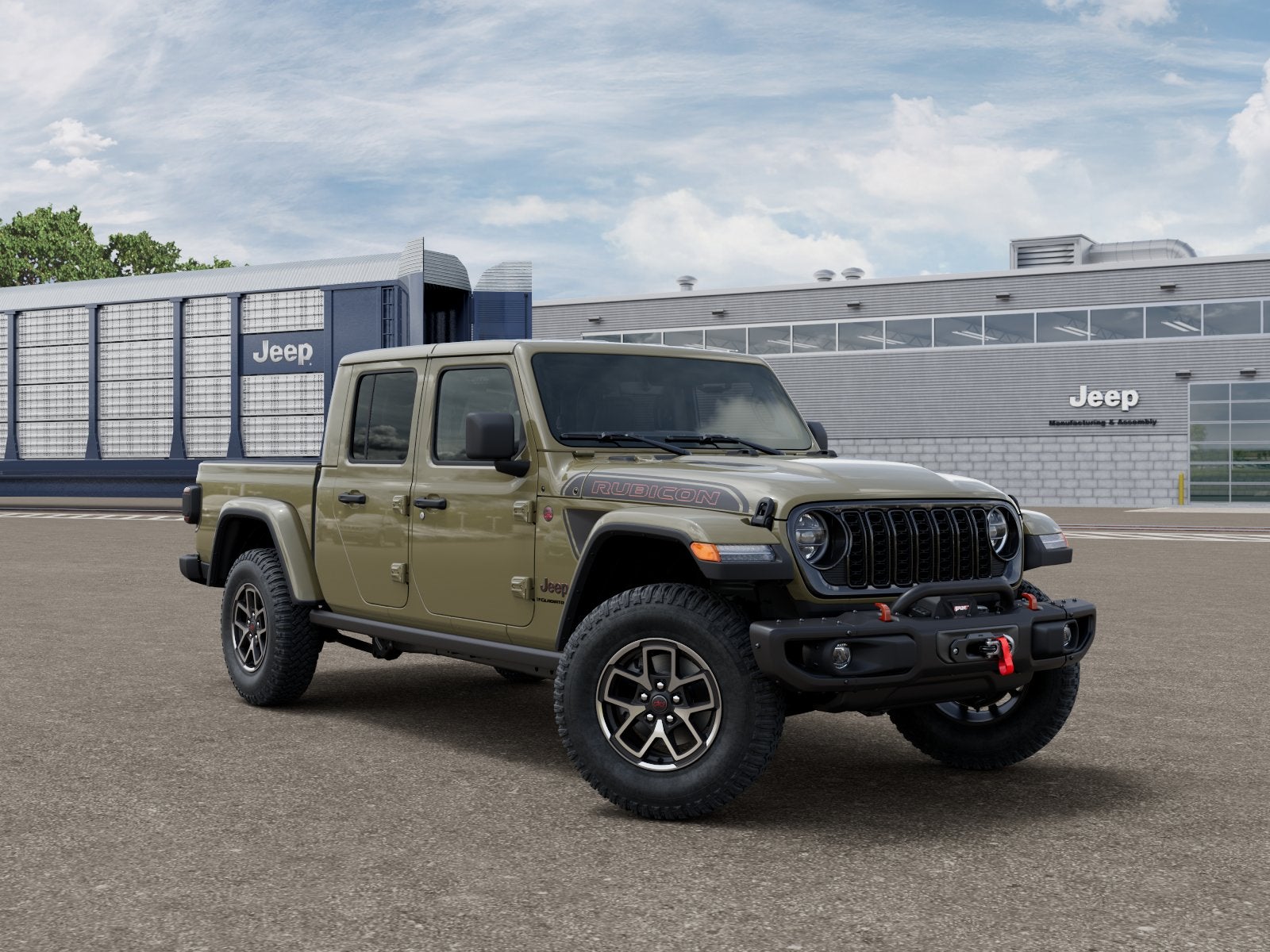2026 Jeep Gladiator Shadow Ops