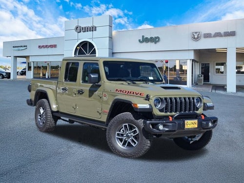 2025 Jeep Gladiator Mojave X