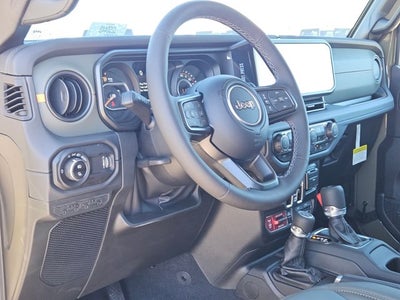 2025 Jeep Gladiator Mojave X