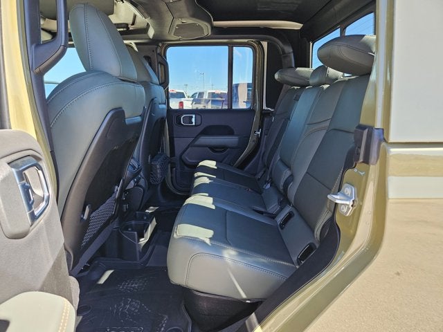 2025 Jeep Gladiator Mojave X