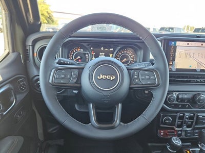 2025 Jeep Gladiator Mojave X