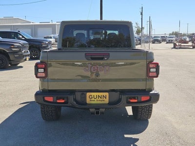 2025 Jeep Gladiator Mojave X