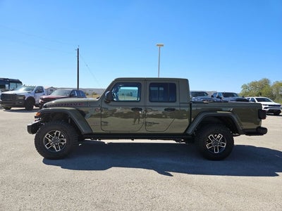 2025 Jeep Gladiator Mojave X