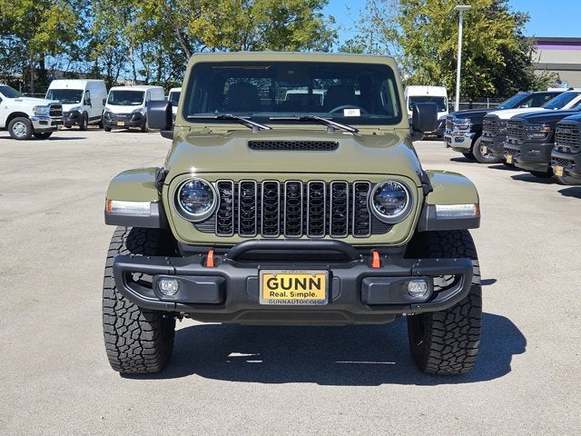 2025 Jeep Gladiator Mojave X