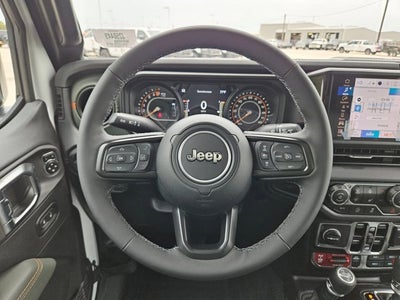 2025 Jeep Gladiator Mojave X