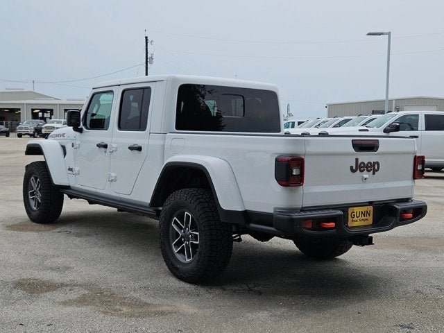 2025 Jeep Gladiator Mojave X
