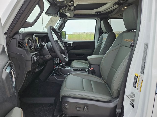 2025 Jeep Gladiator Mojave X