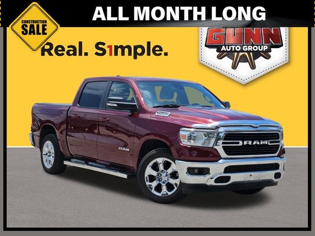 2021 RAM 1500 Big Horn/Lone Star Crew Cab 5'7's photo
