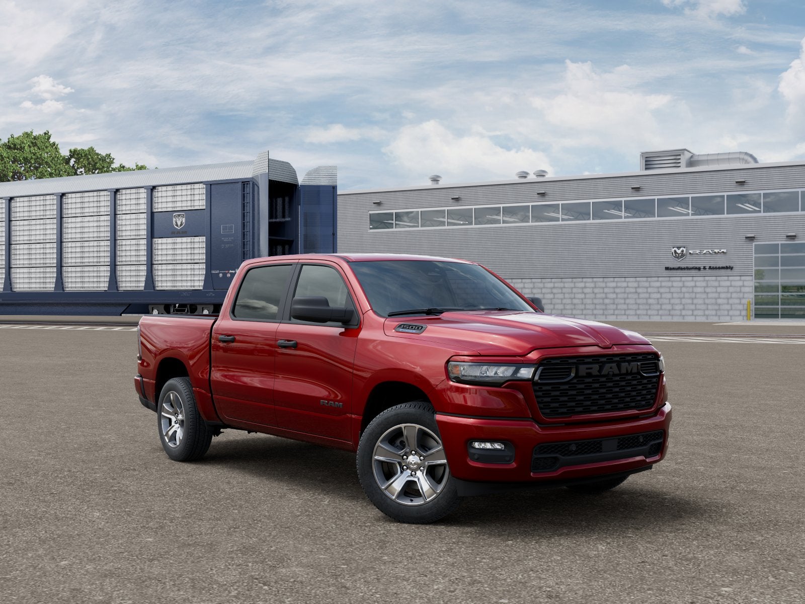 2026 RAM 1500 Express