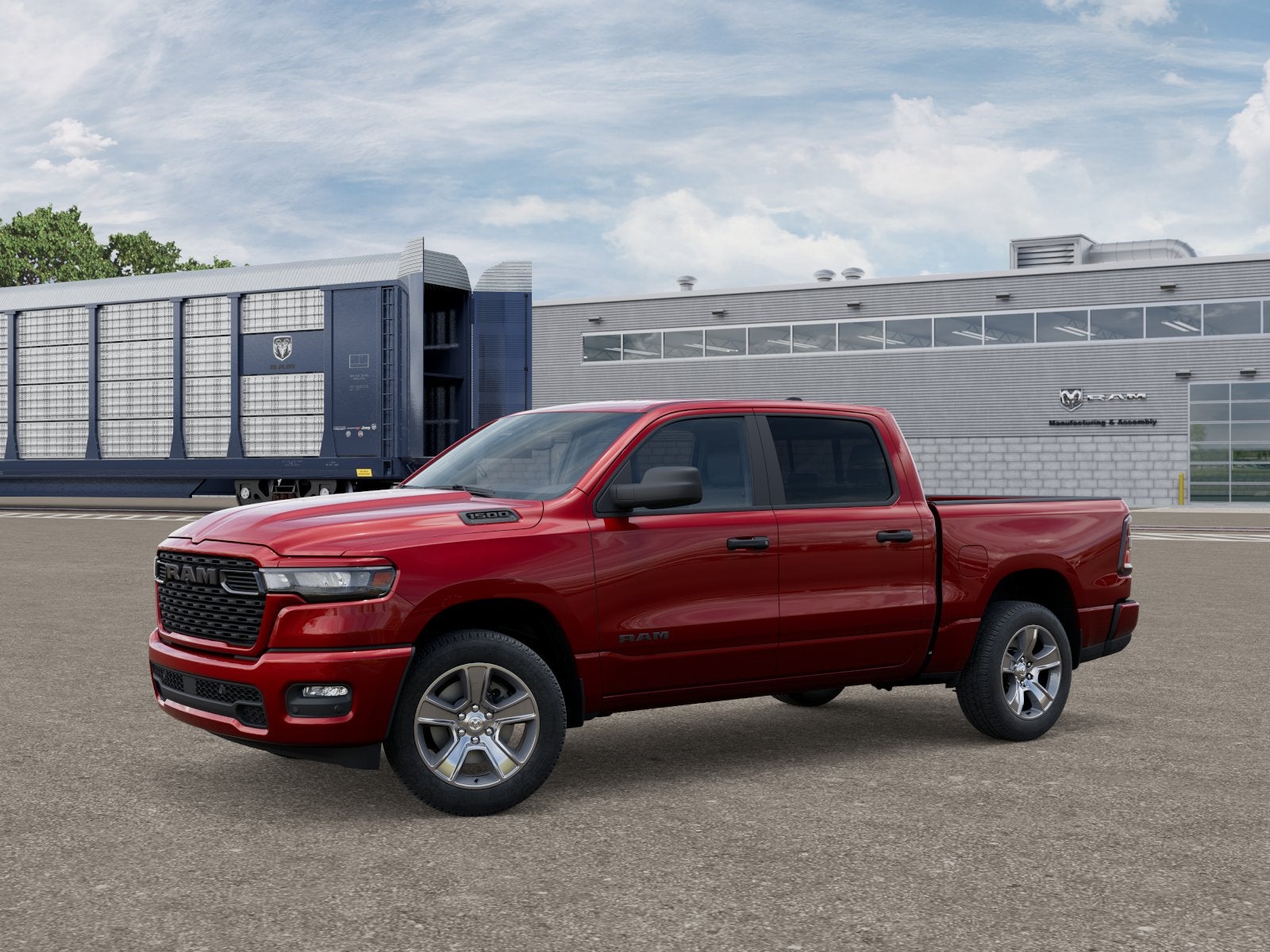 2026 RAM 1500 Tradesman