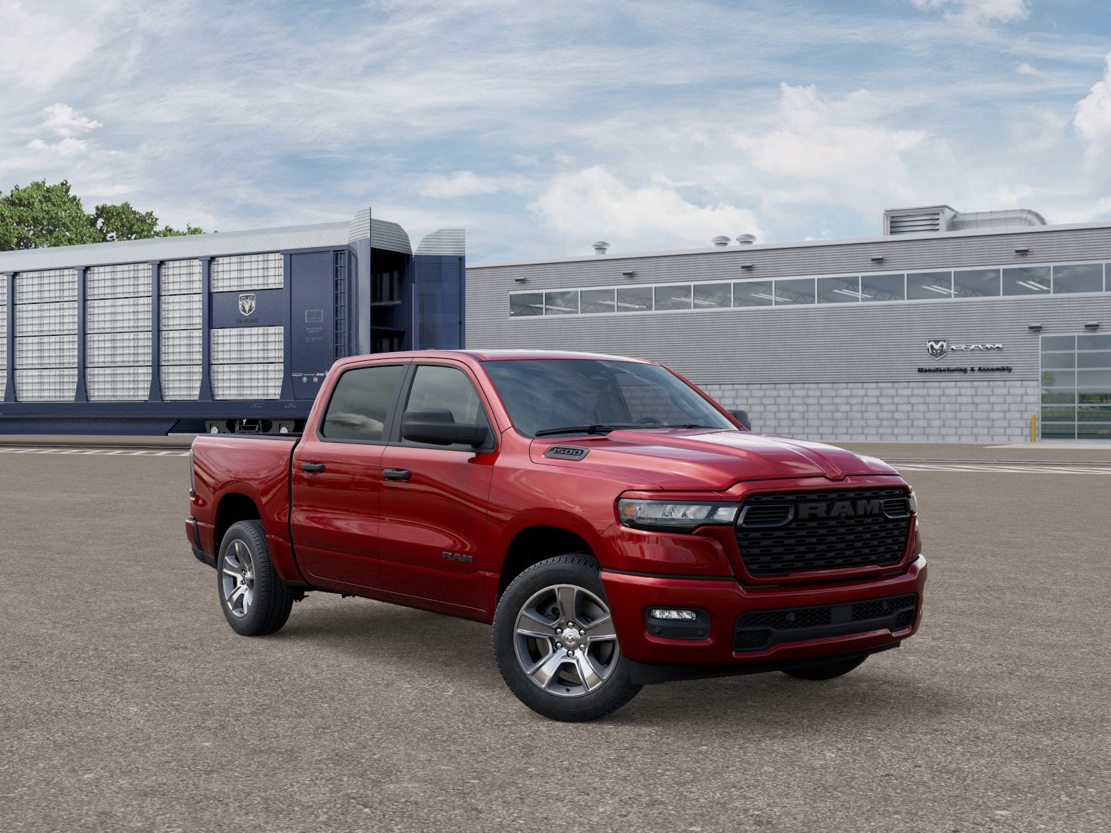 2026 RAM 1500 Tradesman