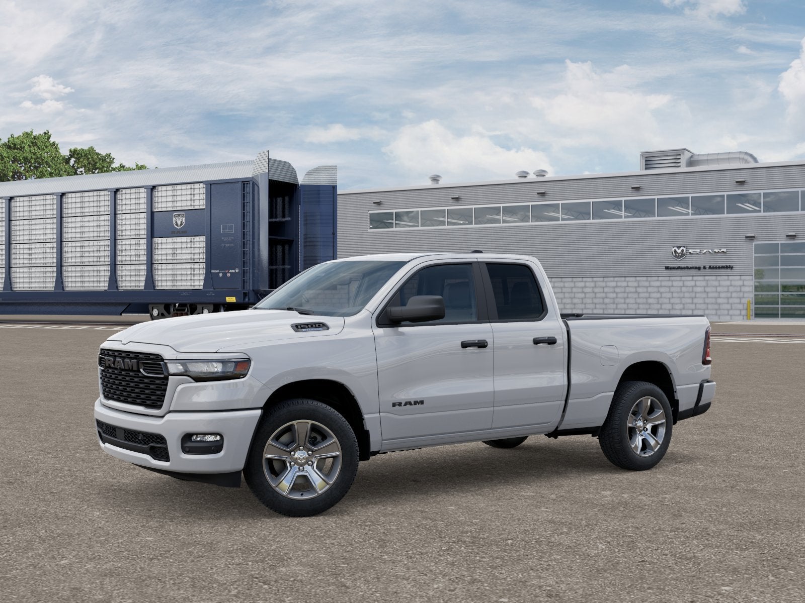2026 RAM 1500 Tradesman