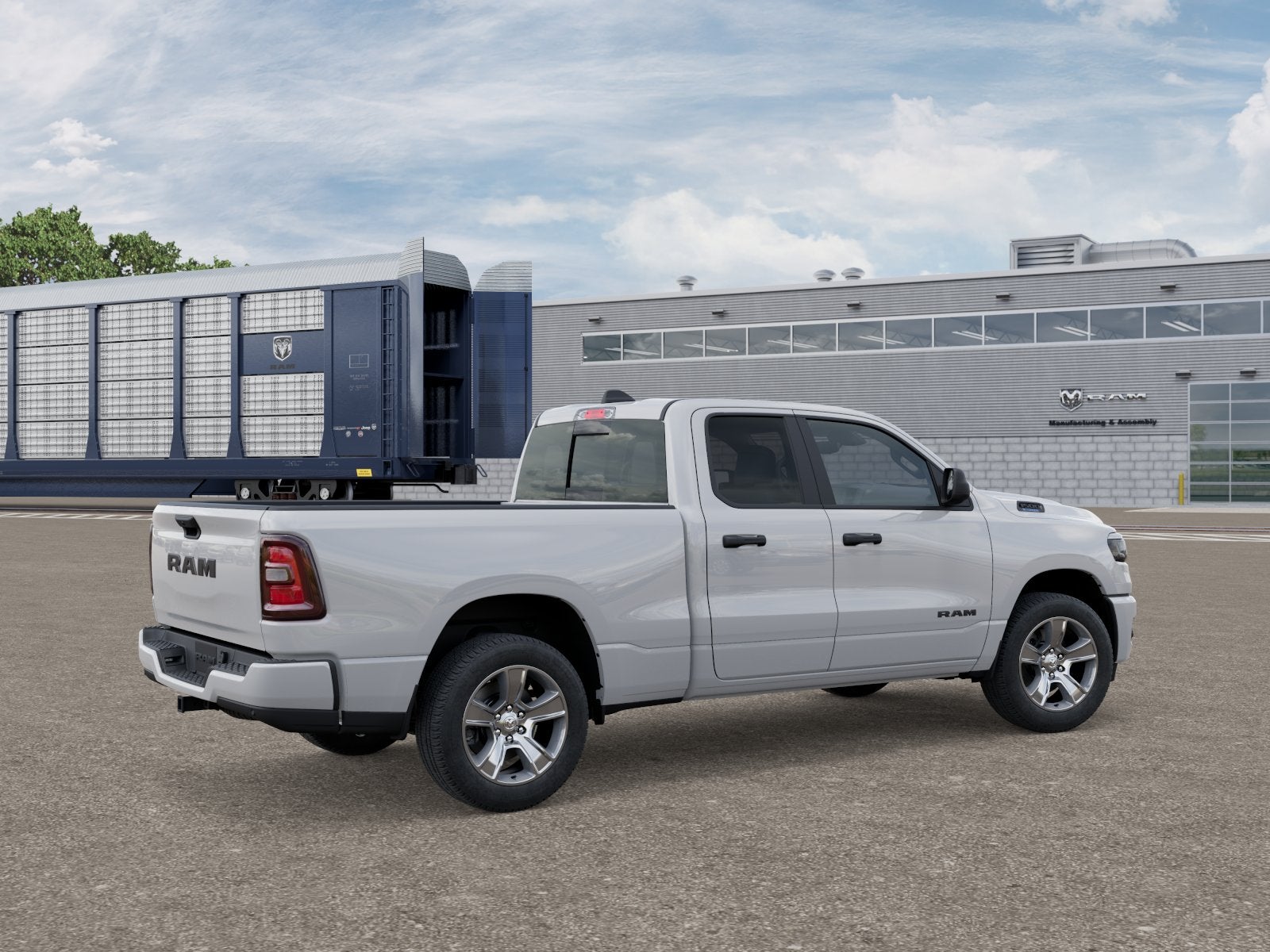 2026 RAM 1500 Tradesman
