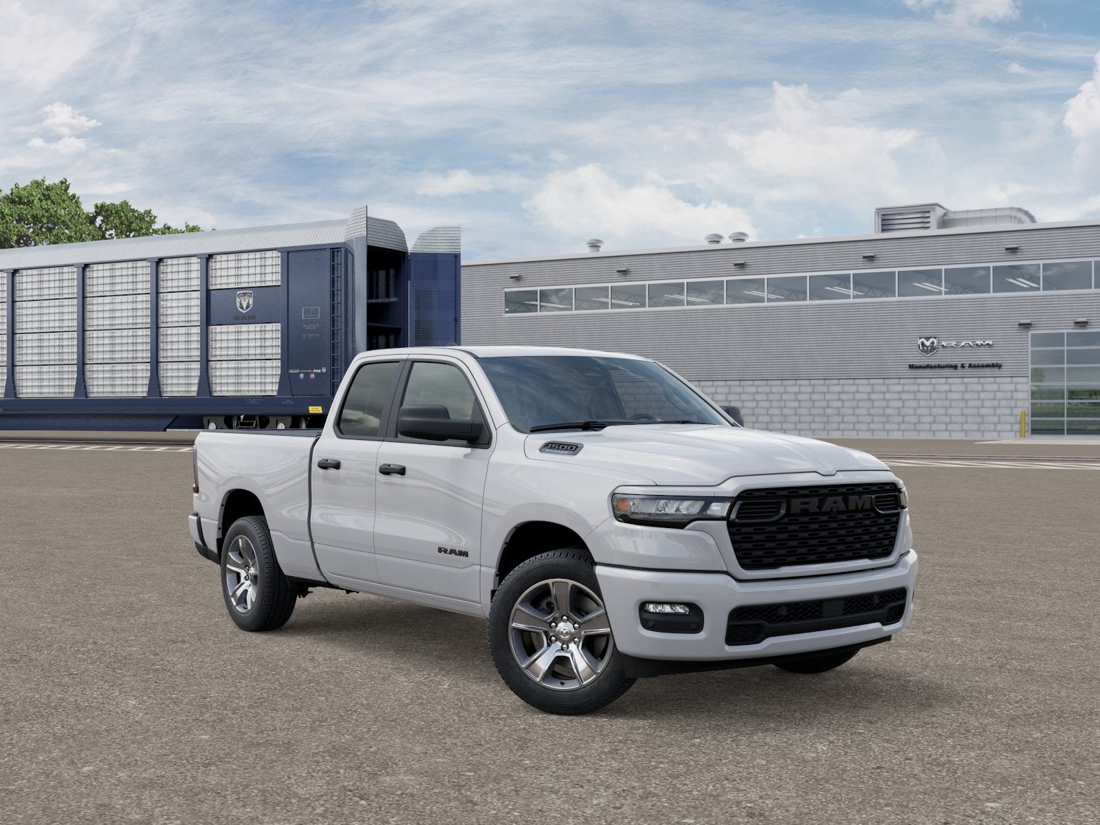 2026 RAM 1500 Tradesman