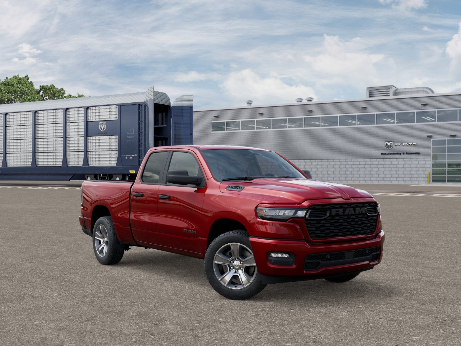 2026 RAM 1500 Express