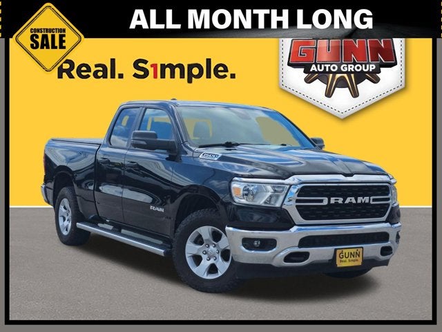 2023 RAM 1500 Big Horn/Lone Star 4x4 Quad Cab 6'4's photo