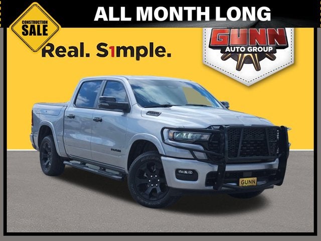 2025 RAM 1500 Big Horn/Lone Star 4x4 Crew Cab 5'7's photo