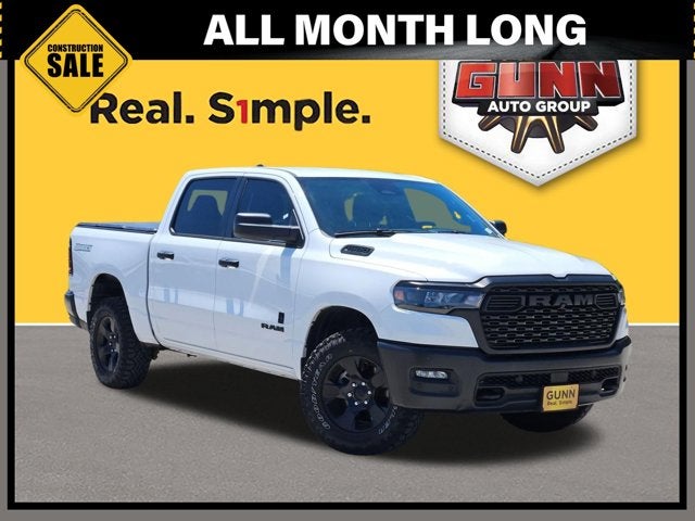 2025 RAM 1500 Warlock 4x4 Crew Cab 5'7's photo