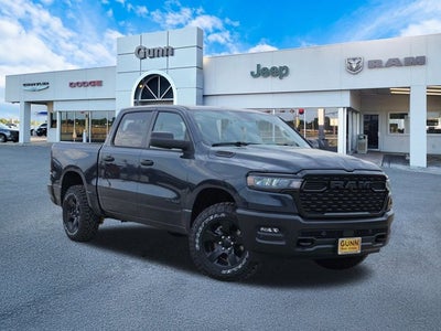 2026 RAM 1500 Warlock