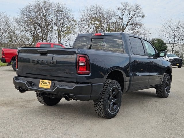 2026 RAM 1500 Warlock