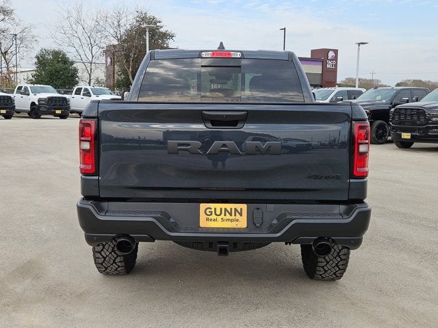 2026 RAM 1500 Warlock