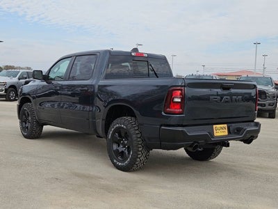 2026 RAM 1500 Warlock