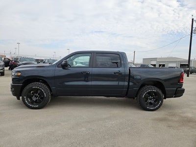2026 RAM 1500 Warlock