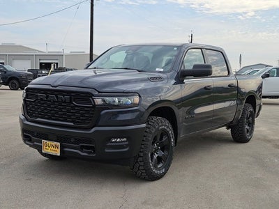 2026 RAM 1500 Warlock