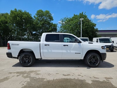 2026 RAM 1500 Warlock