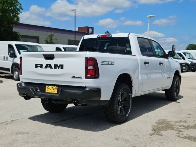2026 RAM 1500 Warlock