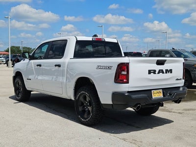 2026 RAM 1500 Warlock