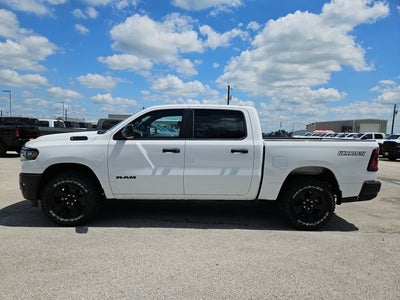 2026 RAM 1500 Warlock