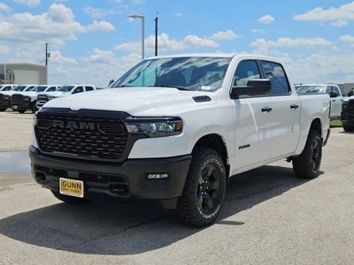 2026 RAM 1500 Warlock