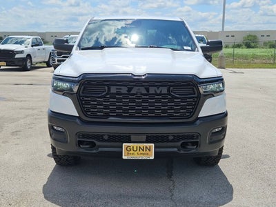 2026 RAM 1500 Warlock