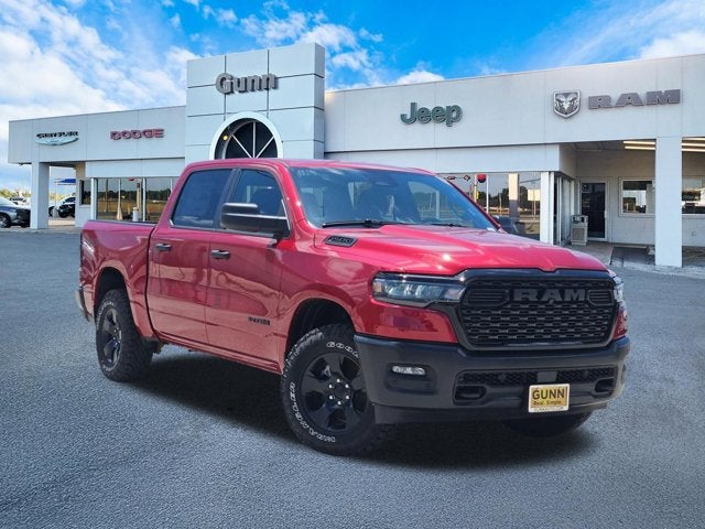 2026 RAM 1500 Warlock