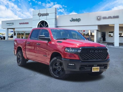 2026 RAM 1500 Warlock