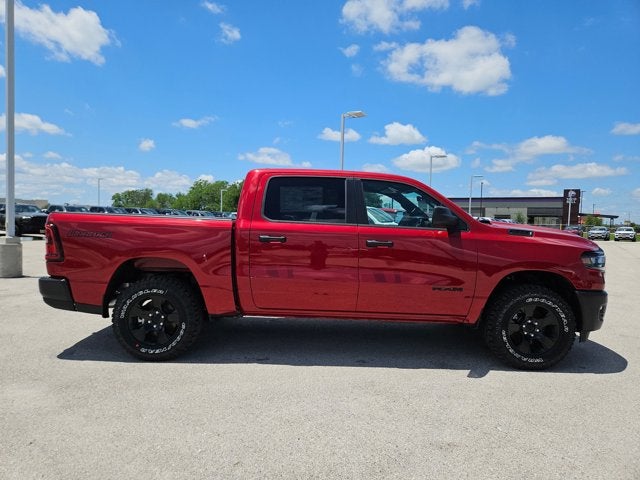 2026 RAM 1500 Warlock