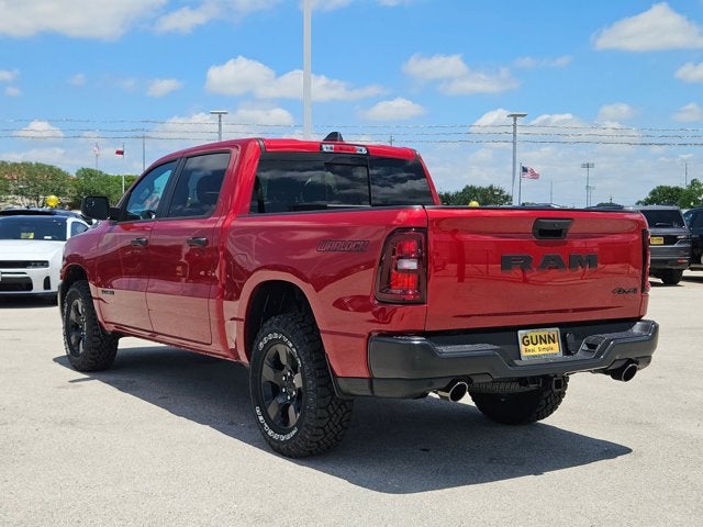 2026 RAM 1500 Warlock