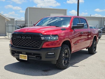 2026 RAM 1500 Warlock