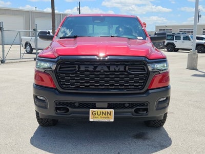 2026 RAM 1500 Warlock